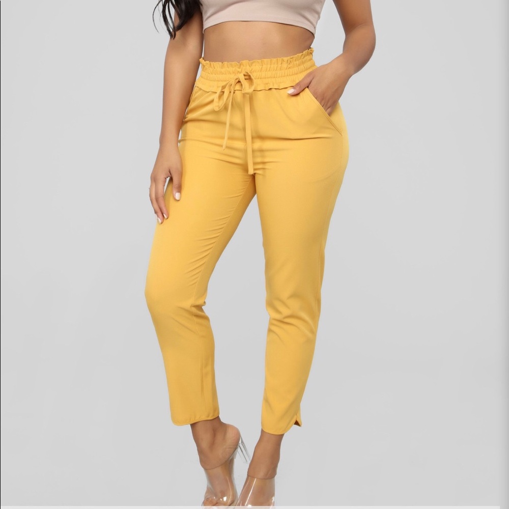 Brand New Fashion Nova ‘Take the High Road’ Pants